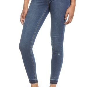 SPANX Jeans, Distressed Denim Skinny Jeggings